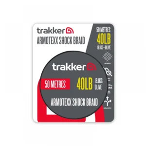 TRAKKER ARMOTEXX SHOCK BRAID 50m 40lb