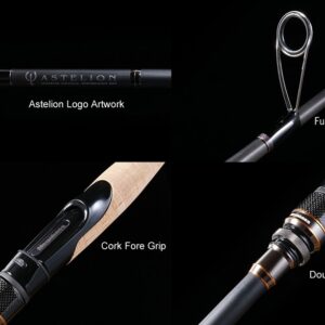 MEGABASS ASTELION AST-83L+ max.24g