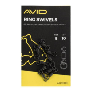 AVID RING SWIVELS VELIKOST 8