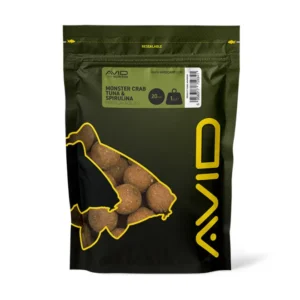 AVID MONSTER CRAB TUNA&SPIRULINA PREMIUM BOILIES 20MM 1KG