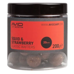 AVID SQUID & STRAWBERRY WAFTERS 20mm