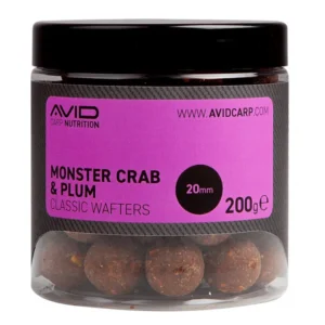 AVID MONSTER CRAB & PLUM WAFTERS 20mm