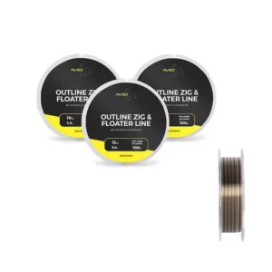 AVID OUTLINE ZIG&FLOATER LINE 100m