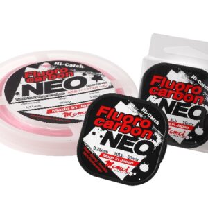 MOMOI FLUOROCARBON NEO PINK 25m
