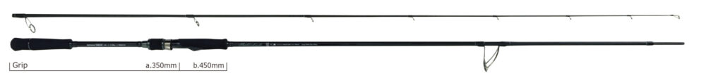 YAMAGA BLANKS BALLISTICK 90MLM 5-35g PE 0.6-1.5