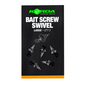 KORDA BAIT SCREW SWIVEL #L