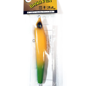 BANA PEN ROČNO IZDELAN V JAPANU POTAPLJAŠKI SVINČNIK 220MM 110G #BANANA GLOW