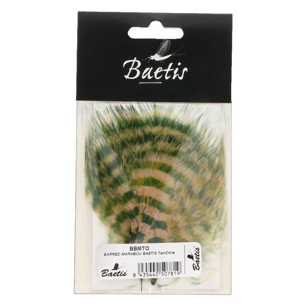 BAETIS MARABOU BARRED Tan/Olive
