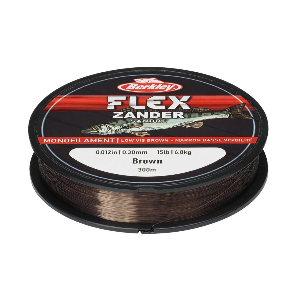 BERKLEY FLEX ZANDER MONOFILAMENT 300M 0,28MM 5.95KG