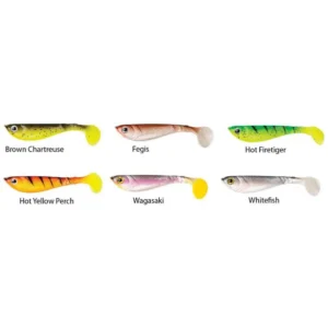 BERKLEY PULSE SHAD 11CM 3 kosa