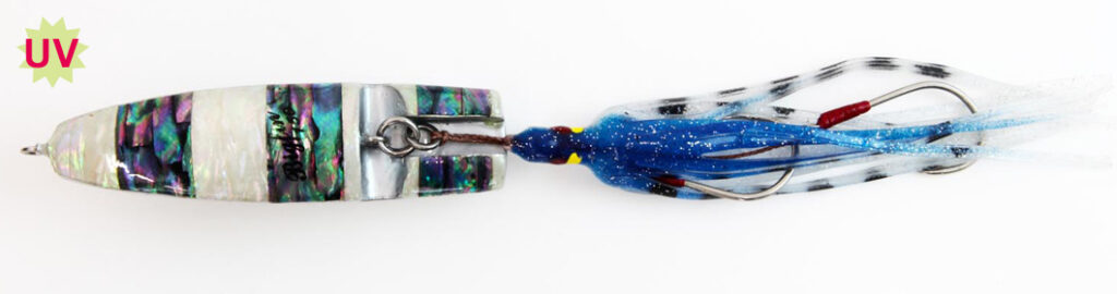 HOTS BIGFIN INCHIKU UV R.G.B. 80g