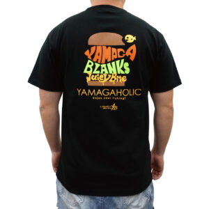 YAMAGA BLANKS HOLIC T-SHIRT SCHWARZ #L