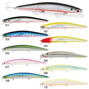 SEIKA BLADE MINNOW 125mm SINKEND 14,5g