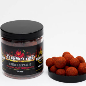 BUCOVINA CARP BAITS THE SECRET 16-20MM FRANKFURTER SPICE TOPLJIV
