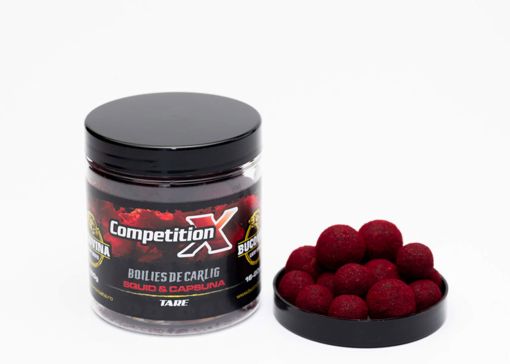 BUCOVINA CARP BAITS COMPETITION X SQUID & CAPSUNA 16-20MM CARLIG SOLUBILE