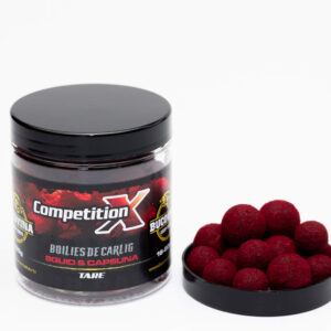 CEBOS PARA CARPA BUCOVINA COMPETITION X CALAMAR Y FRESA 16-20MM ANZUELO SOLUBLE