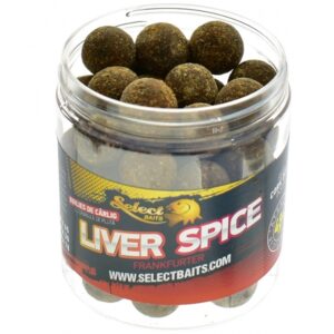 SELECT BAITS HOOKBAITS CRITIC LIVER SPICE 15MM