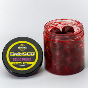 BUCOVINA BAITS LIGNJI & SLIVA V DIPU 20MM TARE