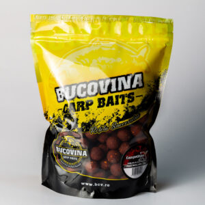 BUCOVINA CARP BAITS COMPETITION X LIGNJEV & JAGODA 1KG TOPLJIVO