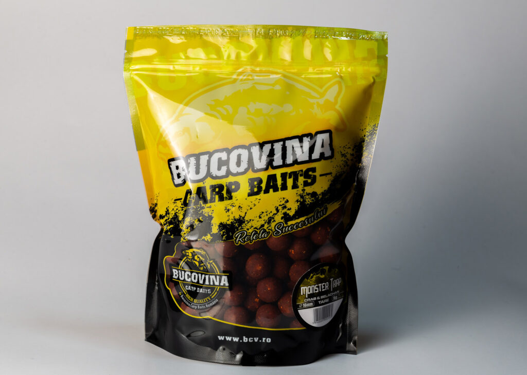 BUCOVINA CARP BAITS MONSTER TRAP CRAB & BELANCHAN 1KG TARE