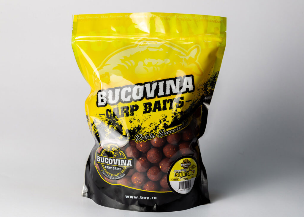 BUCOVINA CARP BAITS COMPETITION SUPREME 1KG TARE