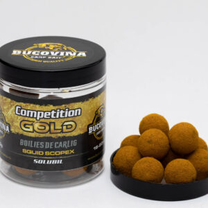 BUCOVINA CARP BAITS COMPETITION GOLD SCOPEX SQUID 18-20MM TOPLJIVE