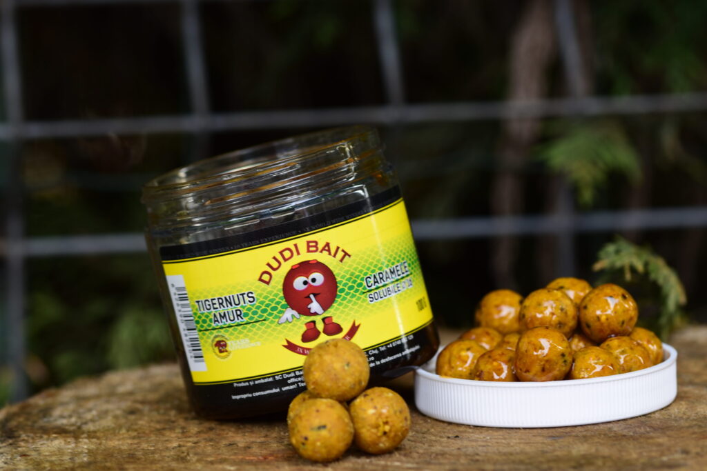 DUDI BAIT TIGERNUTS AMUR CARAMELE SOLUBILE