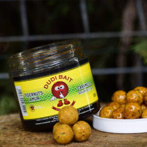 DUDI BAIT TIGERNUTS AMUR CARAMELE TOPNE