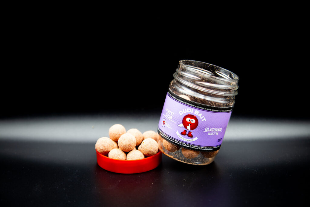 DUDI BAIT FOREST SQUID GLAZURATE 100g