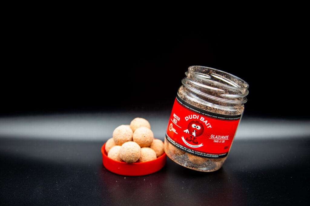 DUDI BAIT MISTER RED GLAZURATE 100g