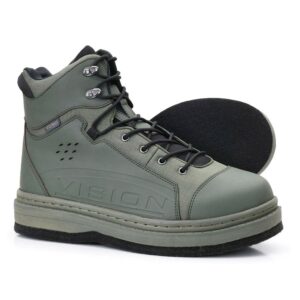 VISION KOSKI ZELENE ČEVLJE ZA PREHOD VODE FILC #41