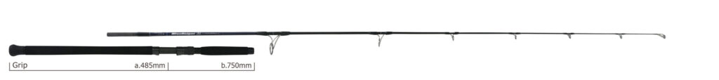 YAMAGA BLANKS BLUE SNIPER 79/5 RGD-MODE 45-110g max.PE4-5