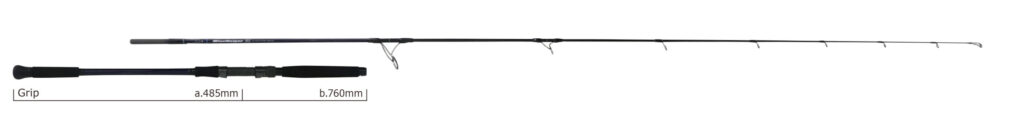 YAMAGA BLANKS BLUE SNIPER 83/2 FLX-MODE 14-50g max.PE2