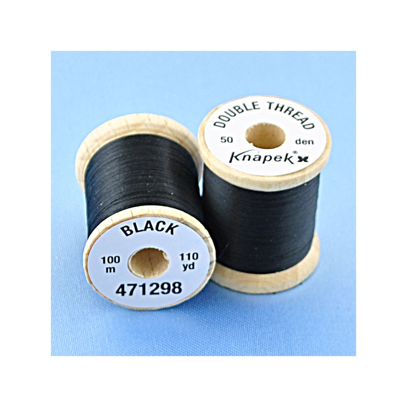 KNAPEK DOUBLE THREAD BLACK