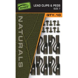 FOX NATURALS LEAD CLIPS PEGS