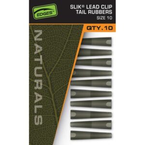 FOX NATURALS SLIK LEAD CLIP TAIL RUBBERS