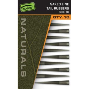 FOX NATURALS NAKED LINE TAIL RUBBERS 10