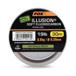 FOX ILLUSION FC HOOKLINK 19LB 0.39MM 30m