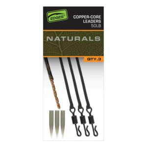 FOX COPPER CORE POWER GRIP LEAD LEADERS 50lb