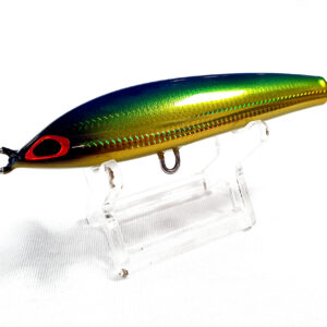 YAMBAL ART CAKRA THIRA CASTING GAME 95mm 34g #BLUE GOLD