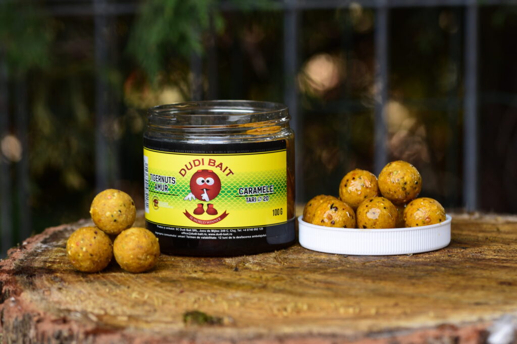 DUDI BAIT TIGERNUTS AMUR CARAMELE