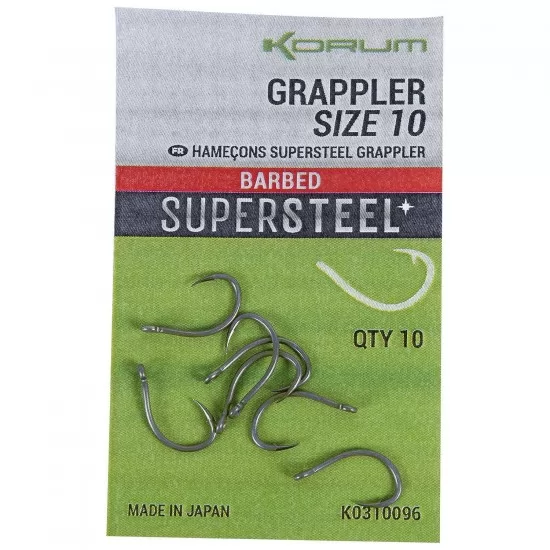 KORUM GRAPPLER BARBED