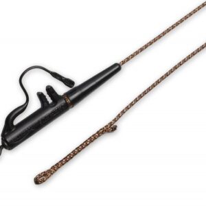 CARP R US TOTAL LEADCORE LEADER 92cm 60lb SISTEM SNAG CLIP SILT