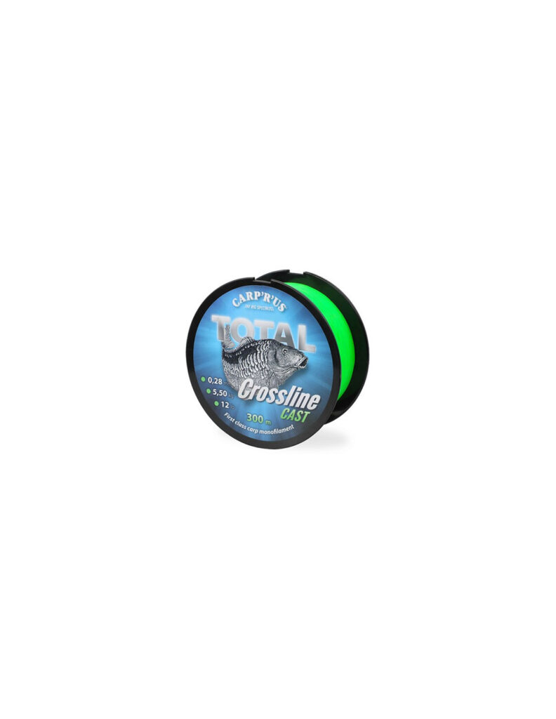 CARP R US TOTAL CONTACT SINKING 0.25mm 8.2kg 300m