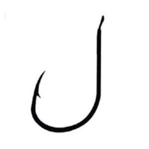 ASARI FLUORO PRO6 CHINU ČRNI NIKLJ SNELLED KAVELJČKI