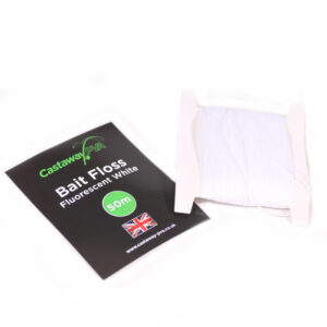 CASTAWAY Bait Floss Bela 50 m