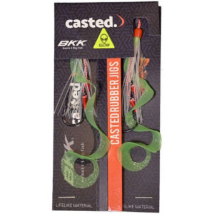 CASTED KABURA ERSATZROCK #GRÜN WEISS LEUCHTEND