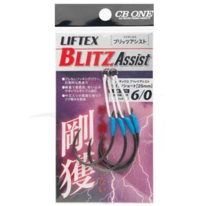 CB ONE LIFTEX BLITZ TWIN ASSIST KRATEK 25mm #6/0