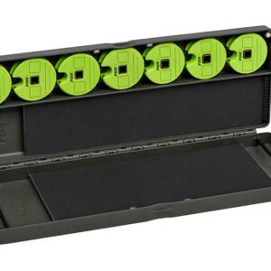 FOX VELIKA ŠKATLA ZA RIG +50 ZATIČEV/7 DISKOV