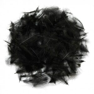 KNAPEK CDC PERJE CRNO 1g